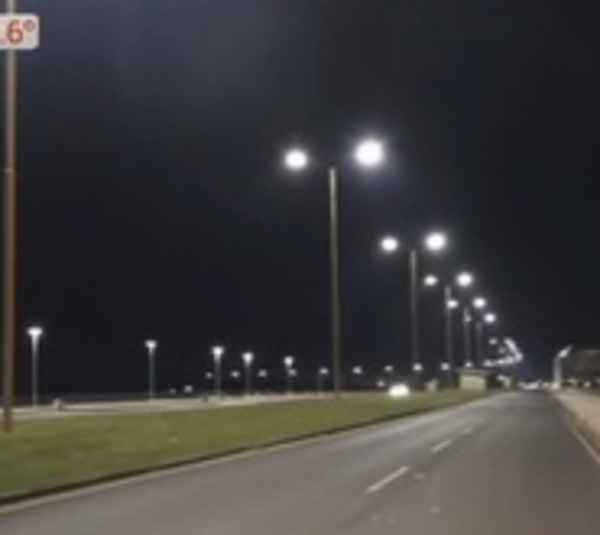 Reponen luces en Costanera Norte - Paraguay.com