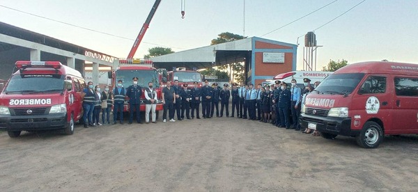 BOMBEROS FRAMEÑOS CELEBRARON SU 17° ANIVERSARIO - Itapúa Noticias