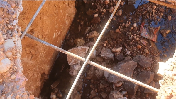 Obra municipal con deterioro implica peligro al tránsito