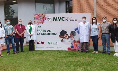 103 PERSONAS INMUNIZADAS CON LA VACUNA TAIWANESA MEDIGEN EN EL ALTO PARANÁ