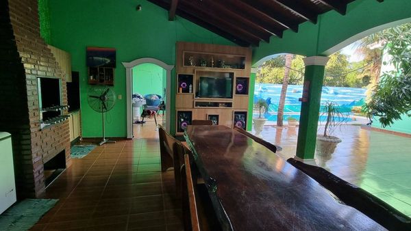 Megaoperativo contra esquema de narcotráfico en Salto del Guairá