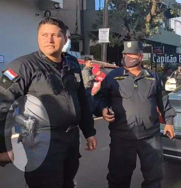 Trasladan a policía “gatillo fácil” a la Agrupación Especializada de Asunción - La Clave