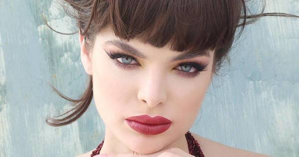 La Nación / Nadia Ferreira intensifica sus preparativos a un mes de su viaje a Israel
