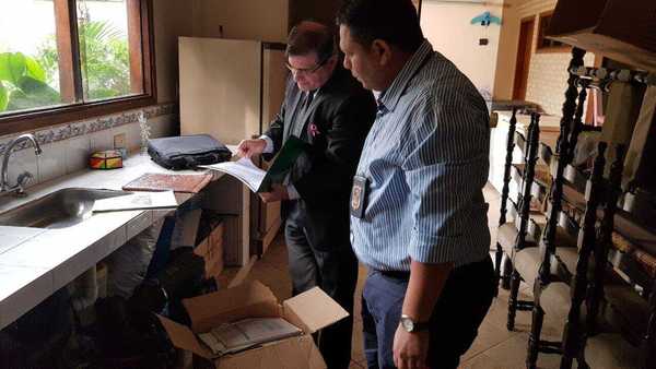 Megaoperativo busca desbaratar un esquema de narcotráfico en Salto del Guairá – Prensa 5