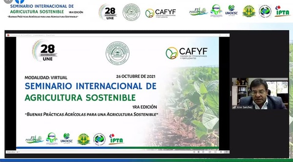 Culmina primer «Seminario Internacional de Agricultura Sostenible”