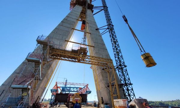 Superestructura del puente de la Integración entra en la fase de avance libre en Paraguay – Diario TNPRESS