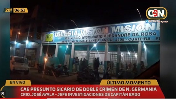 Cae “sicario” sospechoso de crimen de concejal en Nueva Germania