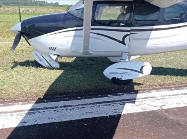 Aterrizaje de emergencia en el aeropuerto Guaraní - La Clave