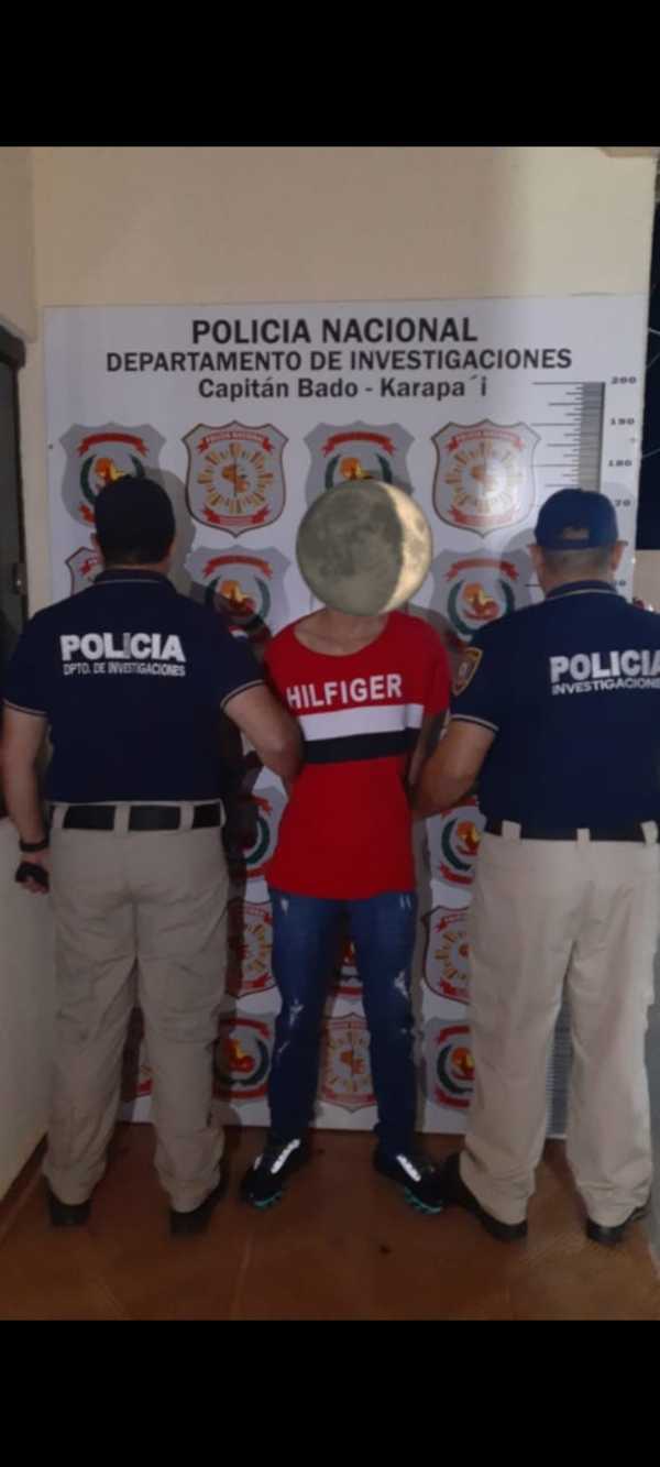 Sicario es capturado en Capitán Bado en el interior de una iglesia evangélica donde se presume tenía "un objetivo"