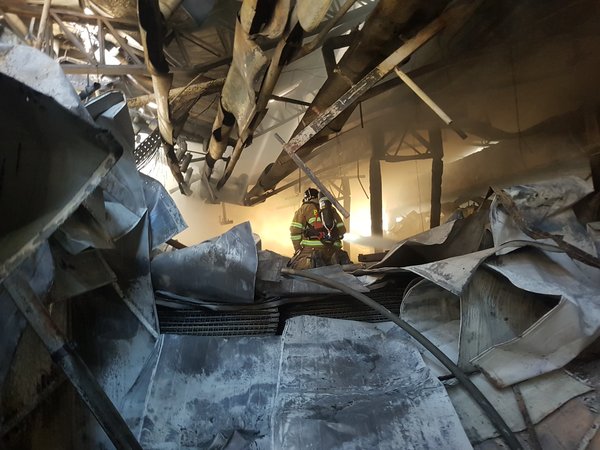 'Se debe digitalizar los planos de edificios', afirma director de prevención de incendios de Asunción