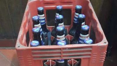 Quiso robar un cajón de ñoño y le atrapó la policía
