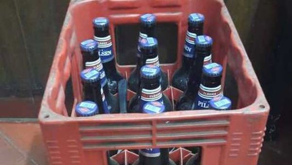 Quiso robar un cajón de ñoño y le atrapó la policía