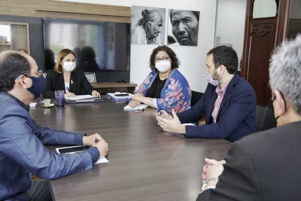 Defensa Pública y ACNUR articulan mecanismos de cooperación - Judiciales.net
