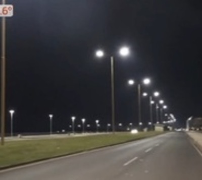 Reponen luces en Costanera Norte - Paraguay.com