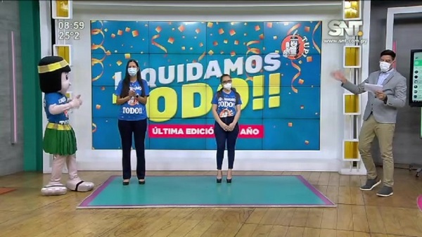 Gran fiesta de descuentos: Liquidan todo en TUPI S.A. - SNT