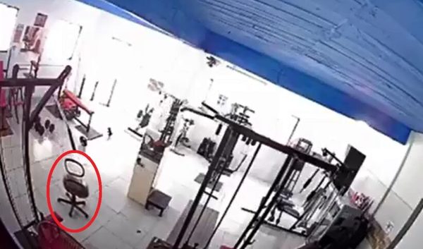 El fantasma “fitness”: Reportan “actividades paranormales” en gimnasio
