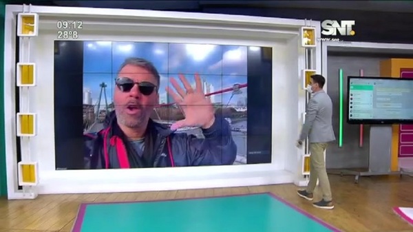 "A mil Km del mar" desde Alemania con Raúl Vega - SNT