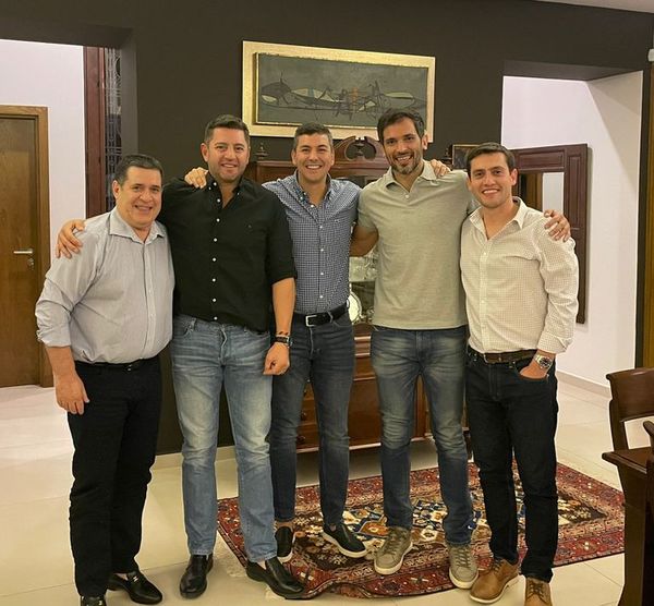 Roque Santacruz, muy cerca de HC - Nacionales - ABC Color