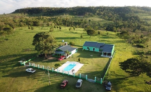 Diario HOY | Salto del Guairá: Allanan inmuebles propiedad de jefe narco “Bugao” quien logró escapar