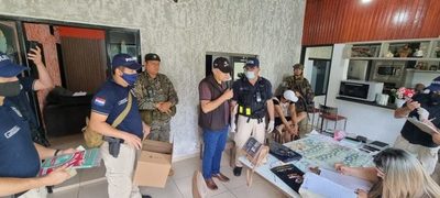 En 15 allanamientos simultáneos incautan bienes de estructura dedicada al narcotráfico - El Trueno