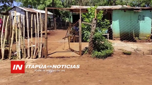 VECINOS NIEGAN HABER AMENAZADO Y ATROPELLAR A SU VECINA. - Itapúa Noticias