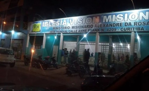 Supuesto sicario es detenido dentro de una iglesia evangélica