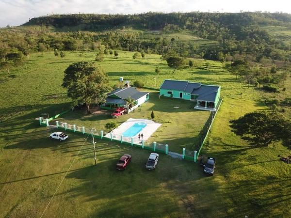 Salto del Guairá: Allanan inmuebles propiedad de jefe narco “Bugao” quien logró escapar – Prensa 5