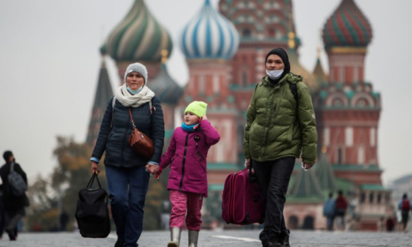 Rusia registró un nuevo récord diario de muertes
