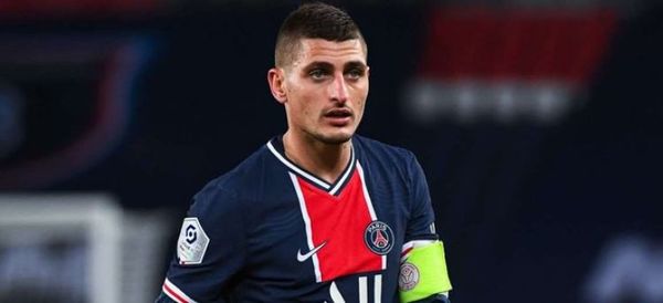 Marco Verratti, baja obligada en el PSG por cuatro semanas