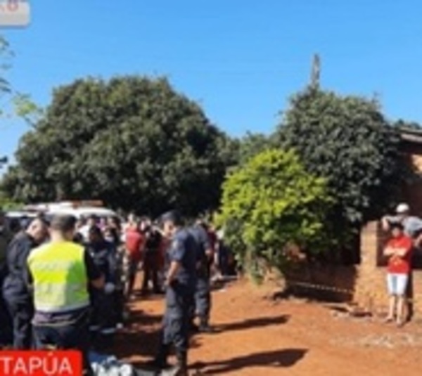 Hombre mata a su pareja y se suicida - Paraguay.com