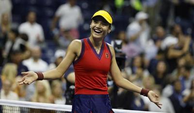 Raducanu se estrena en la WTA ante su abuela de 88 años - El Independiente