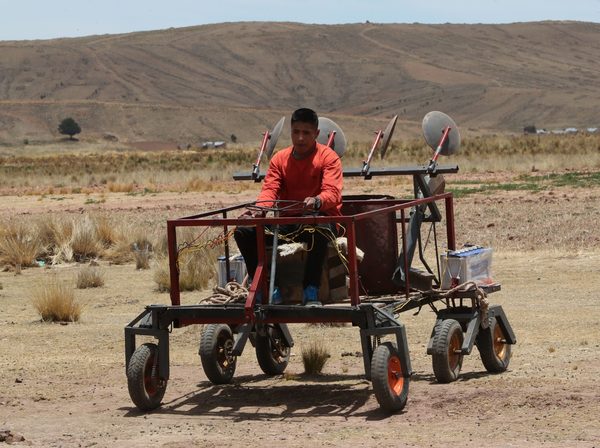 Satiri, el invento de un joven que simplifica la agricultura en Bolivia - MarketData