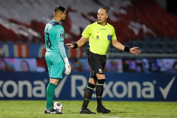 Néstor Pitana, el árbitro de la final de la Libertadores - Fútbol Internacional - ABC Color