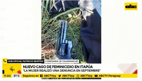 Reportan feminicidio y posterior suicidio en el sur