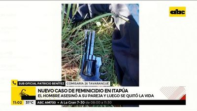 Nuevo caso de Feminicidio en Itapúa - A la gran 730 - ABC Color