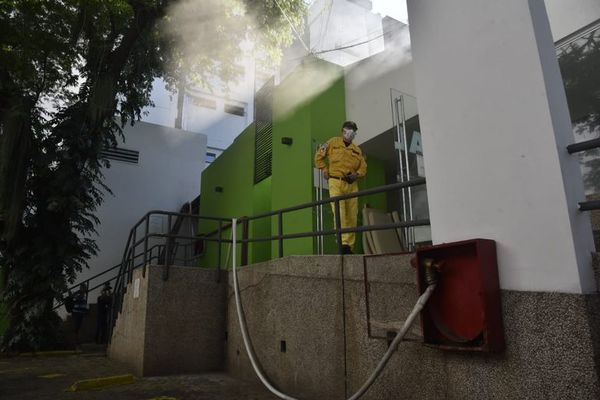 Controlan incendio en Heladería de Villa Morra - A La Gran 7-30 - ABC Color