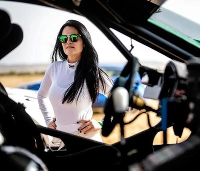 Andrea Lafarja encara otro desafío apuntando al Dakar 2022