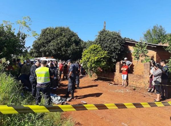 Un hombre mato a tiros a su ex pareja de 23 años y luego se quitó la vida, ocurrió en Tavarangüe