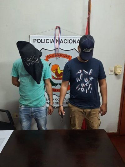 Dos detenidos por distribuir billetes falsos y estafar a comerciantes en Ayolas