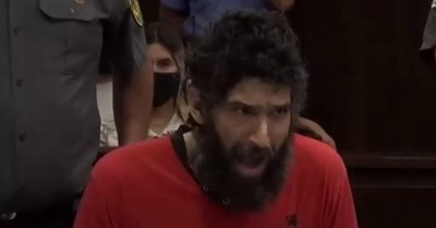 Femicida que se cree gato no dejó de maullar durante el juicio en su contra y obligó a suspenderlo - SNT