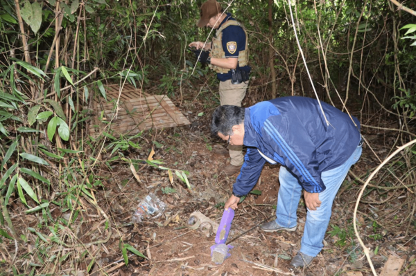 Operativo Jerjes: un detenido en una de las viviendas allanadas en Salto del Guairá | Ñanduti