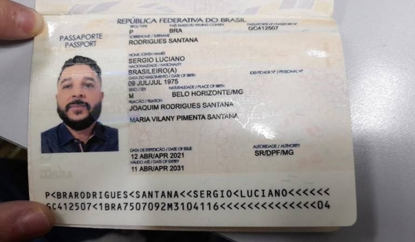 Diario HOY | Brasileño no ingresó al país por presentar pasaporte falso