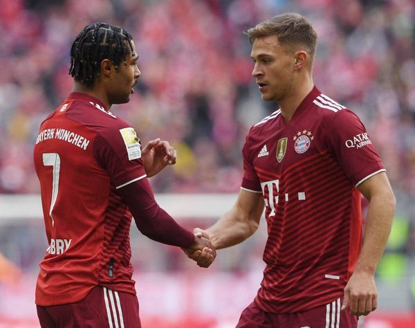 Ministro alemán pide a Kimmich que se vacune - Fútbol Internacional - ABC Color