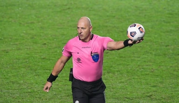 Diario HOY | Néstor Pitana arbitrará la final de la Copa Libertadores