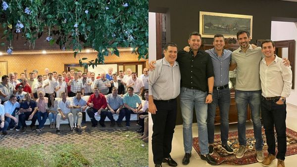 Precandidatos presumen de apoyos que van recibiendo - El Trueno