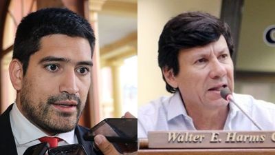 Se calienta la interna colorada: duro cruce entre Harms y Mauri Espínola - El Trueno