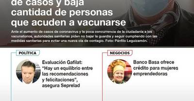 La Nación / LN PM: las noticias más relevantes de la siesta del 27 de octubre