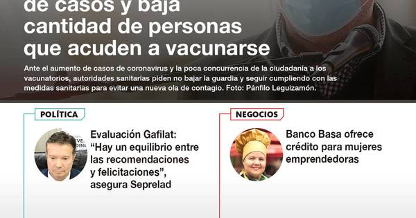 La Nación / LN PM: las noticias más relevantes de la siesta del 27 de octubre