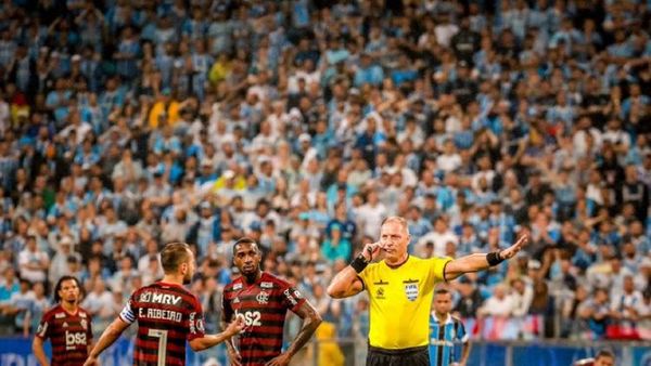 Néstor Pitana arbitrará la final de la Copa Libertadores