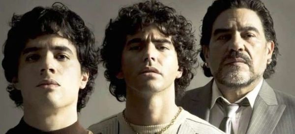 Se estrenará la serie de Amazon sobre la vida de Maradona